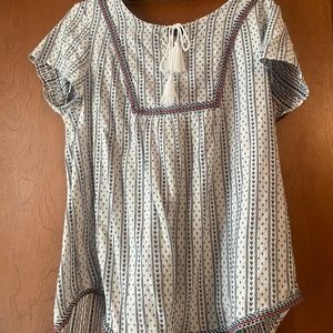 Boho top